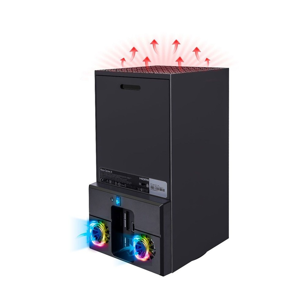 5V 2A USB Vertical Host External Cooling Fan For Xbox Series X Game Console