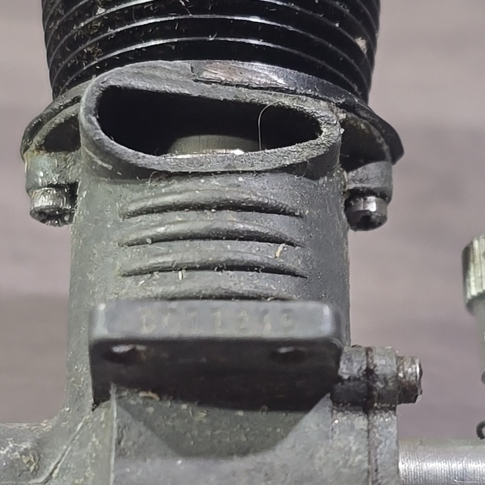 Vintage Bantam Model Airplane Engine