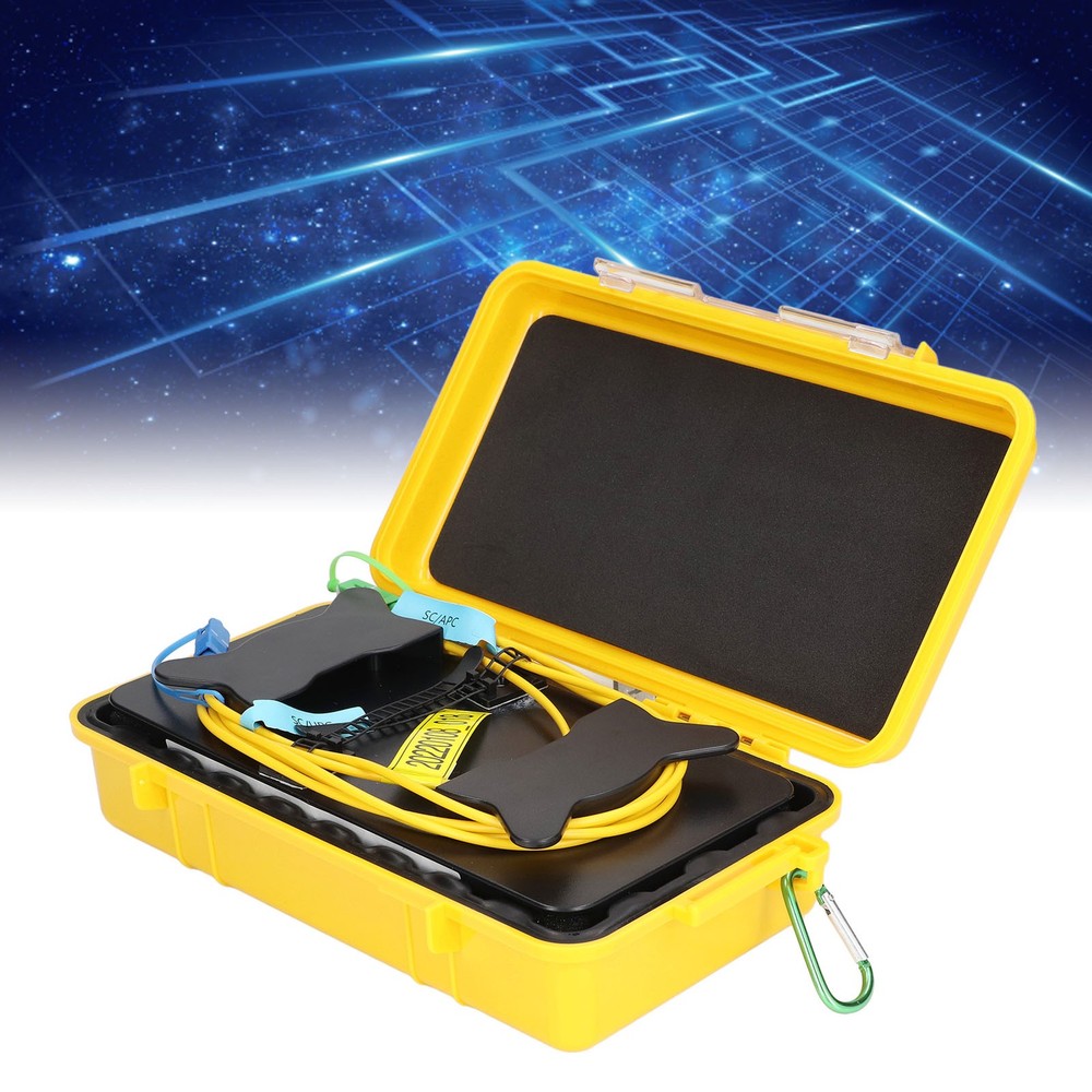 500m Singlemode OTDR Cable Box For Dead Zone Test Excellent