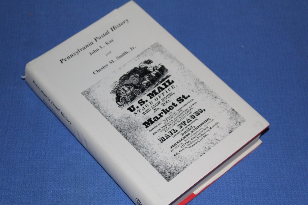 Pennsylvania Postal History Kay Smith Jr BlueLakeStamps Useful information!