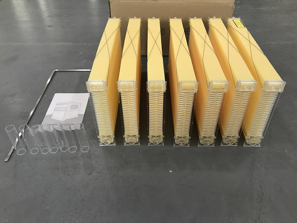7 x Auto Shed Beekeeping Frames Beehive Frame BPA free Plastic Beehive Frames