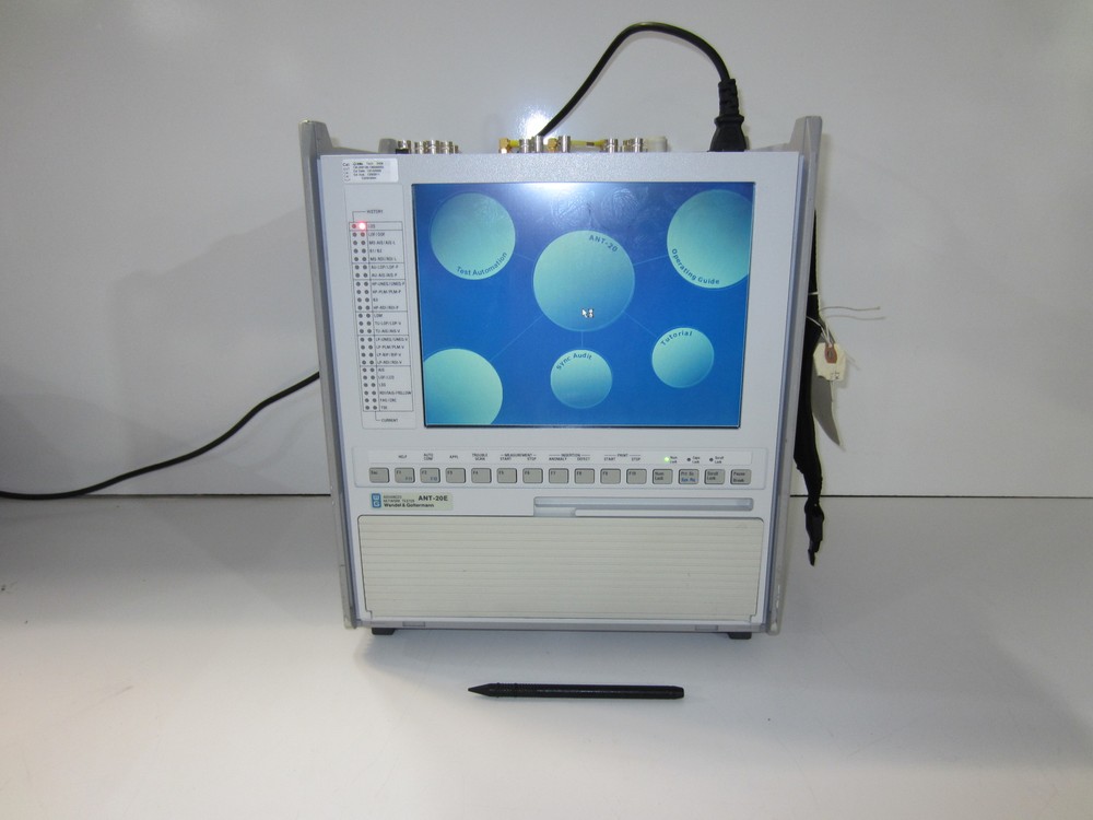 WANDEL & GOLTERMAN ANT-20E ADVANCED NETWORK TESTER