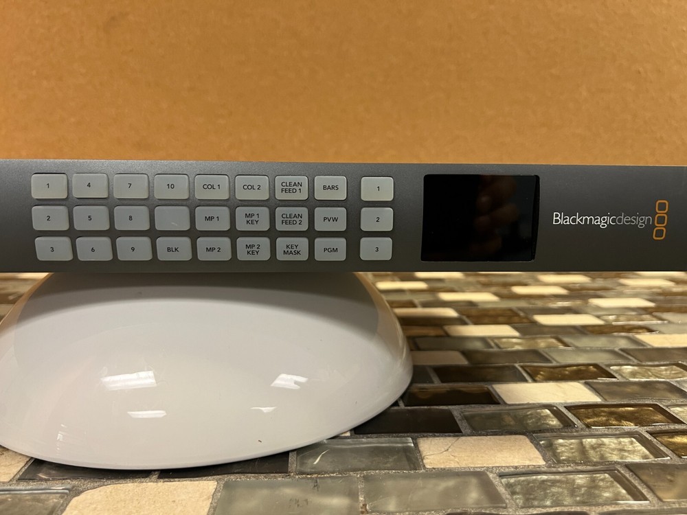 Blackmagic ATEM 1 M/E Production Studio 4K