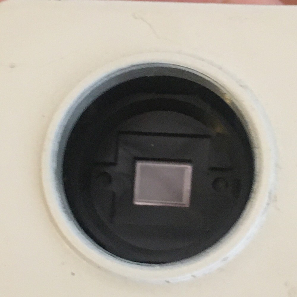 Burle TC352A Microscope Security Camera 12V BNC C-Mount with Mount