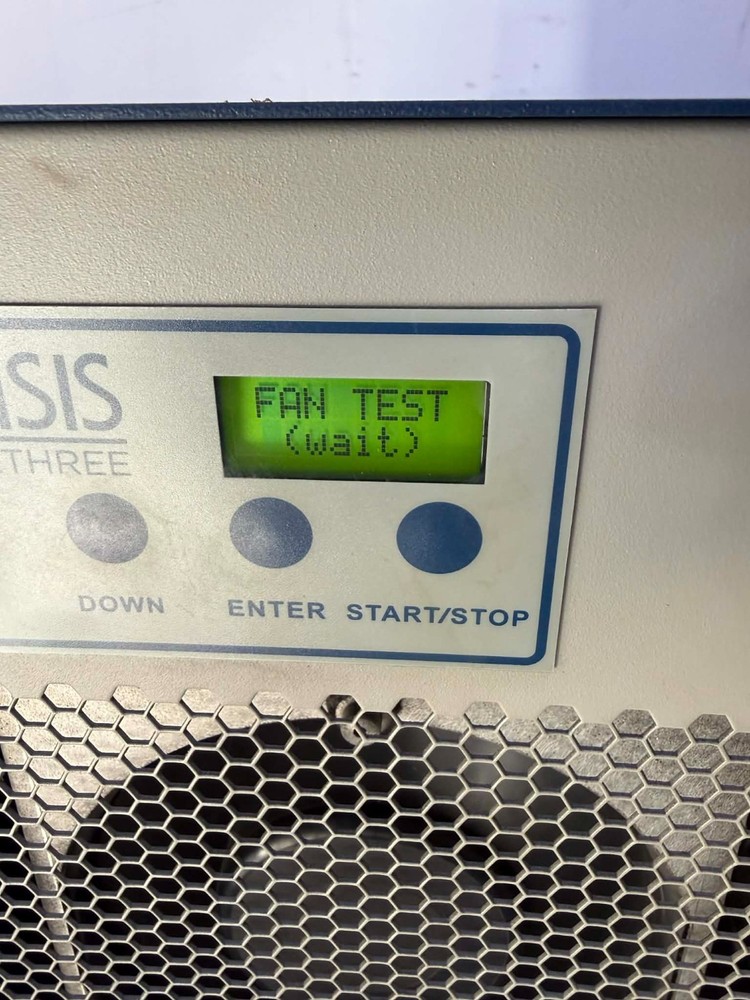 Solid State Cooling System Oasis Three Recirculating Thermoelectric Chiller 400W