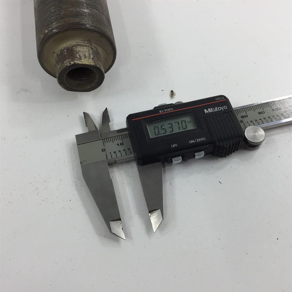 Diamond Core Drill Bit 1-5/8" Diameter 14" Long