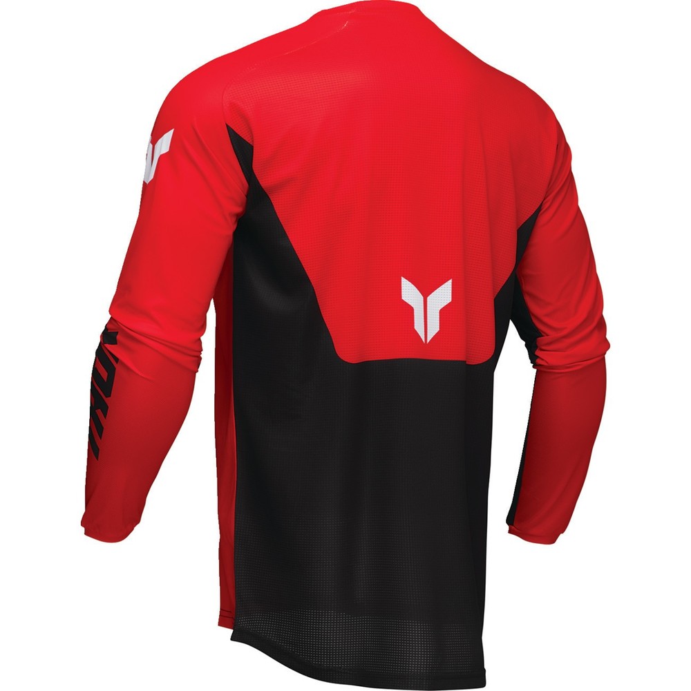 Thor LAUNCHMODE Forge Jersey, Red, Off-Road