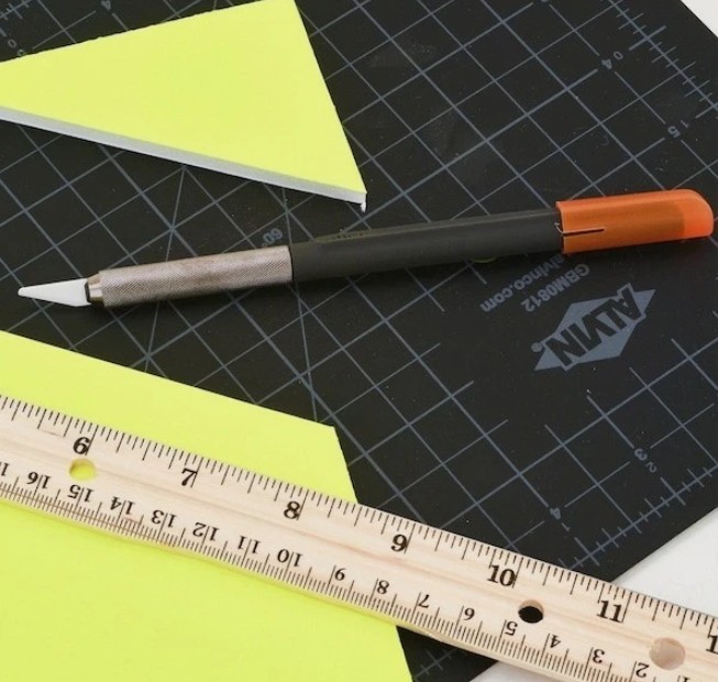 SLICE 10548 Precision Knife Ceramic Triangular Blade 3/4" Replaceable