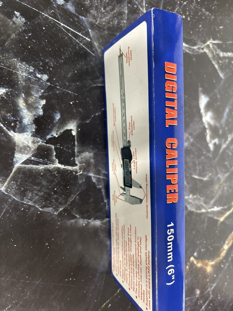 6"  Electronic Digtial Caliper With Case