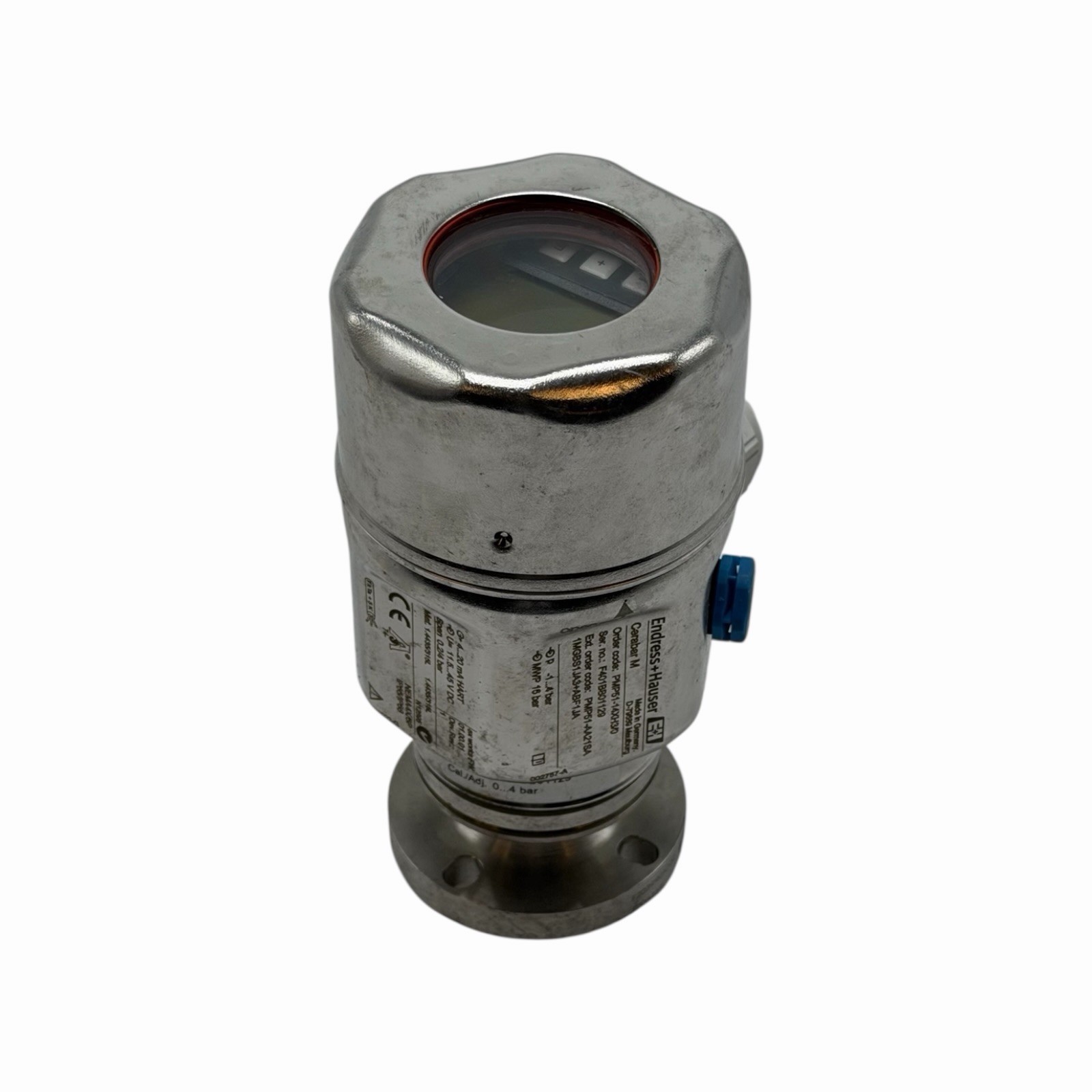 Endress + Hauser Cerabar M PMP51-14XH3/0 Pressure Transducer