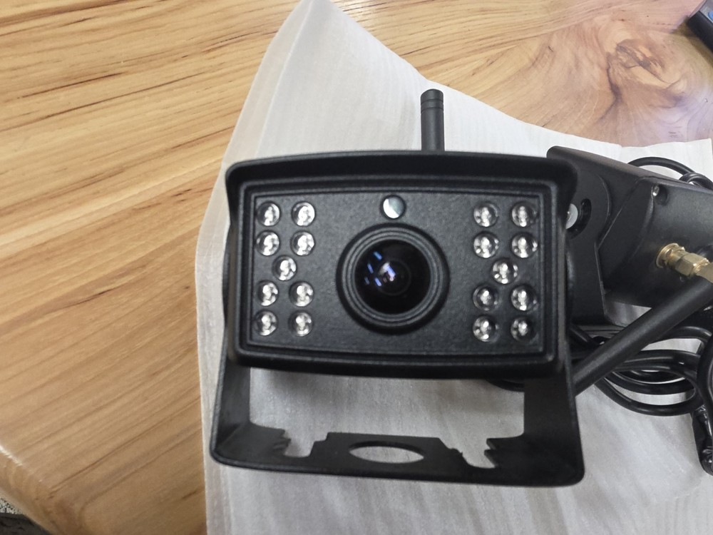 Brandmotion AHDS Wireless Camera, Pre Owned.  Camera  Only. Early Style