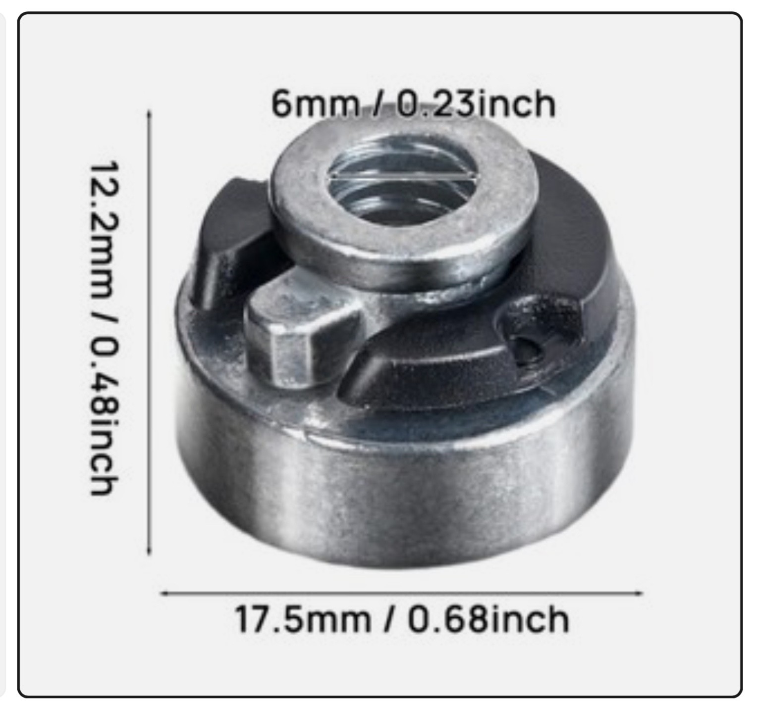 Motorcycle Fender Seat Nut Mounting Kit For Harley 1996-2022 Replacement AB