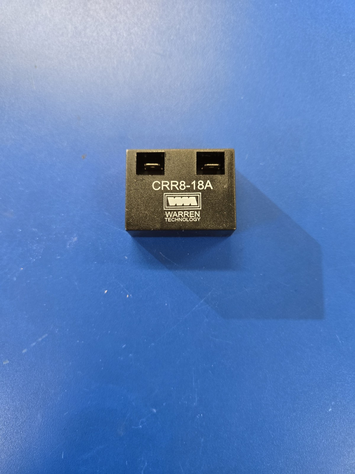 WARREN TECHNOLOGIES TIME DELAY RELAY/RECTIFIER CRR8-18