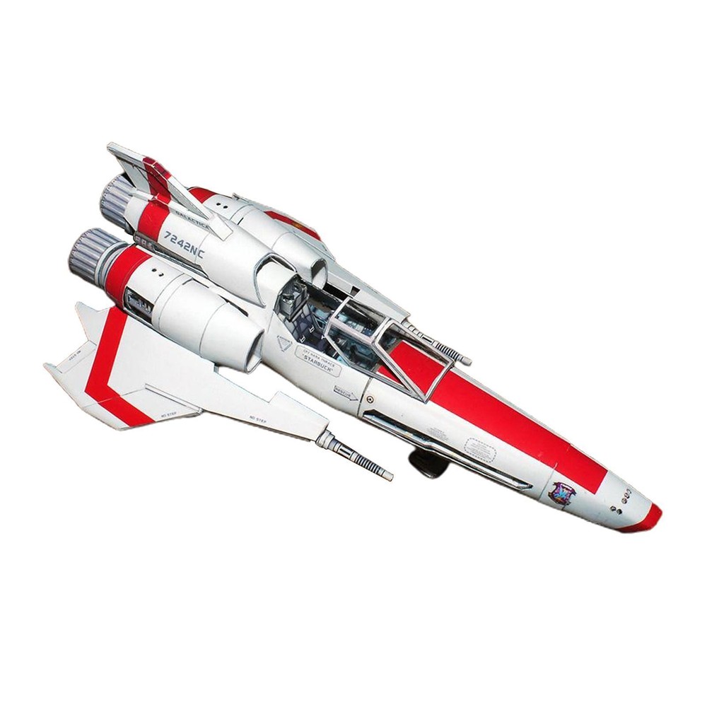 Battlestar Galactica Collection 2 Mk II Paper Model Kit DIY