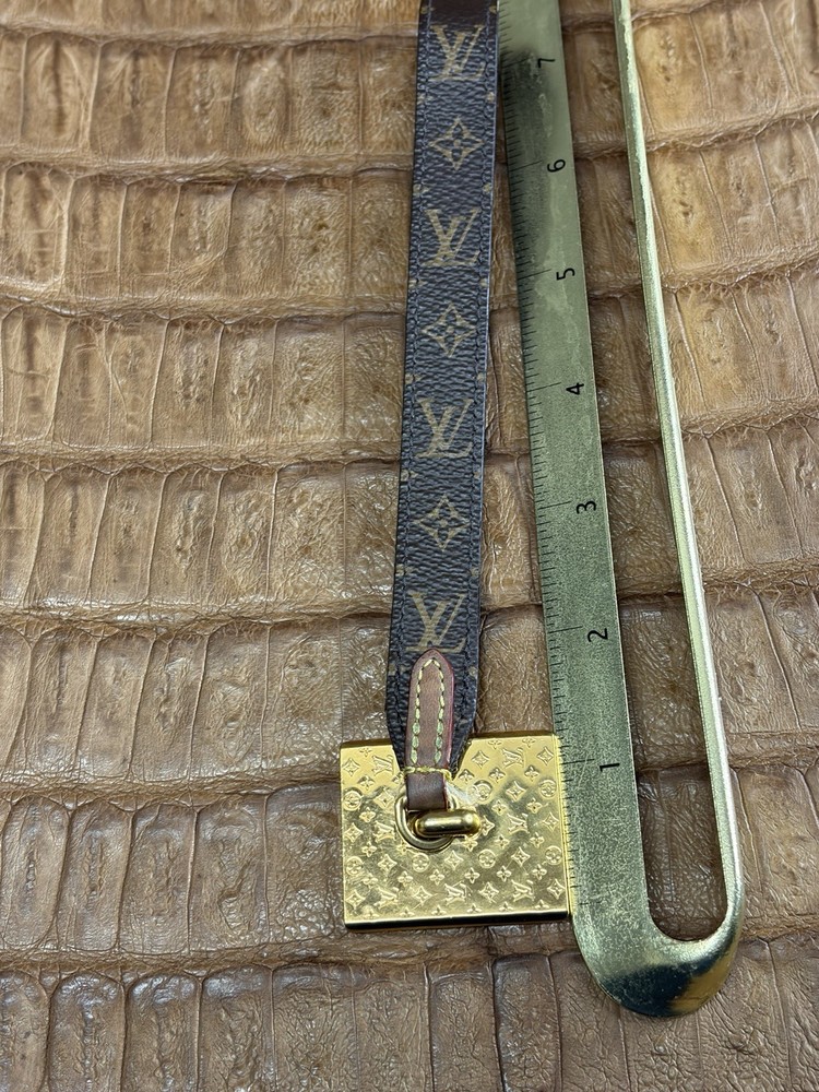 Louis Vuitton Monogram Dragonne Phone Ring Strap Accessorie