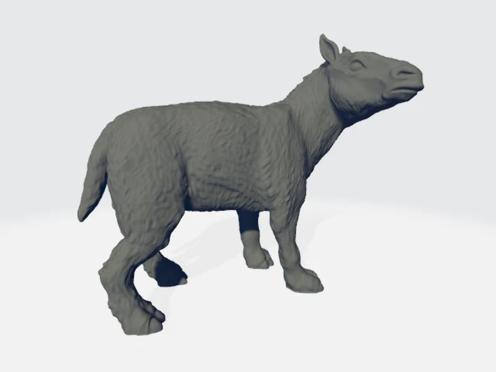 StoneAxe Miniatures - Propalaeotherium #7