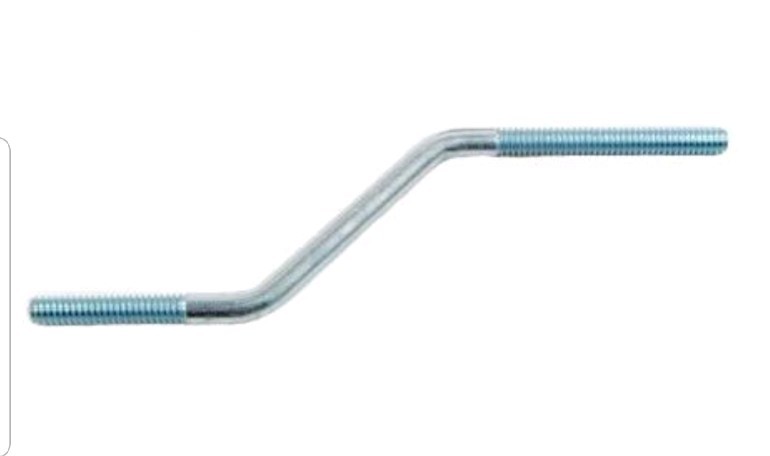 K&N 5 - 7/8 Inch Offset Stud - 08006 - Genuine Part