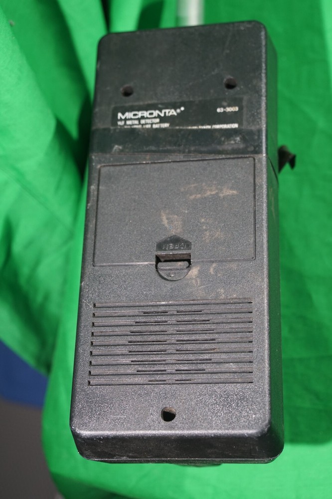 Micronta 4003 Metal Detector (For Parts / Untested)