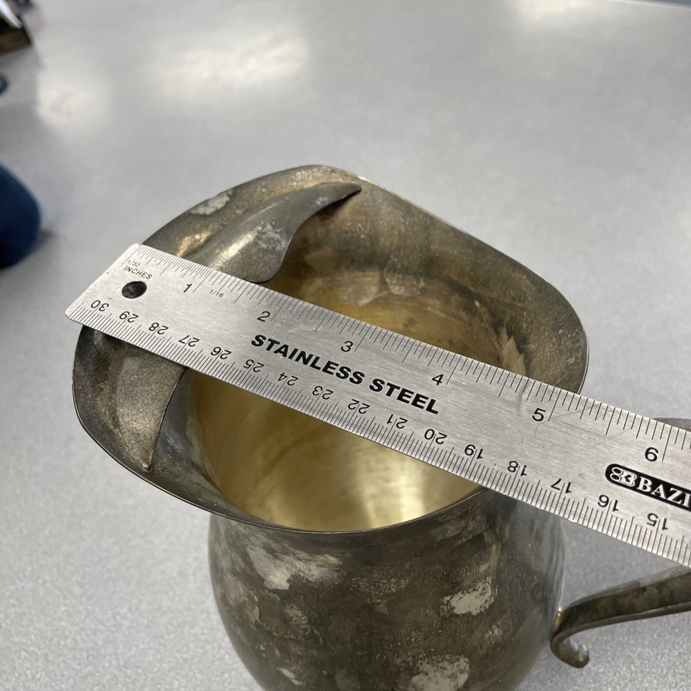 Vintage Leonard Silver Plated Pitcher