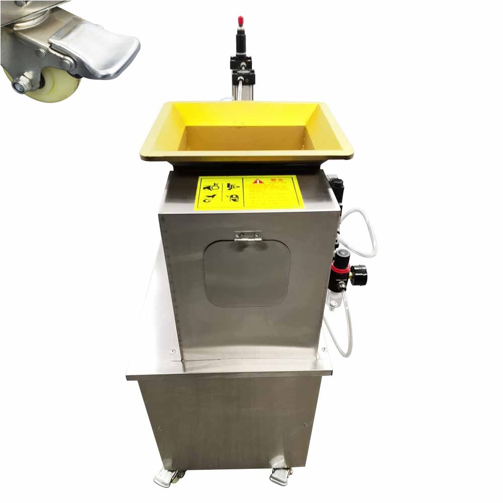 110V Electric Dough Quantitative Cutter Pneumatic Press Cake Integrated Machine