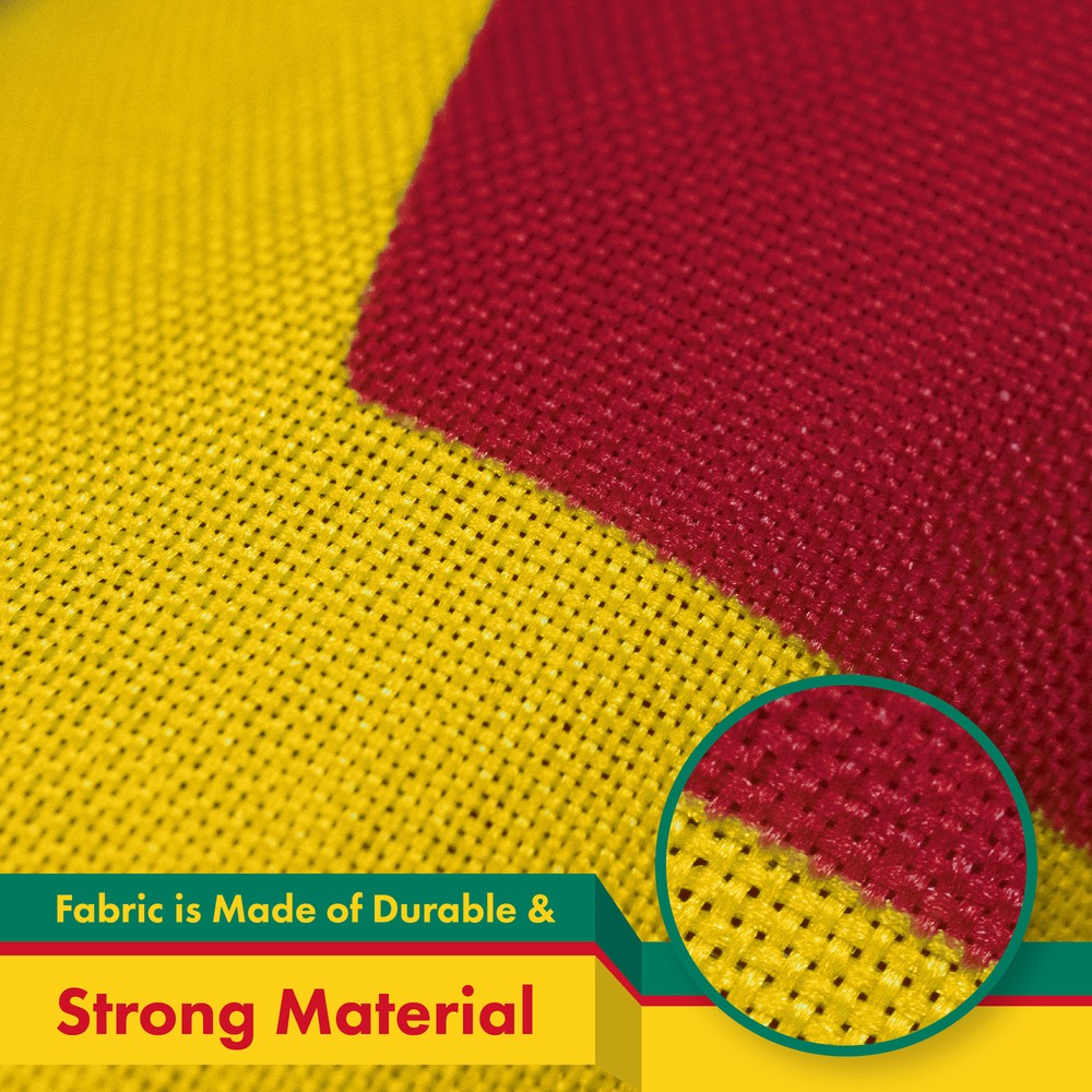 Cameroon Cameroonian Flag 3x5 FT Printed 150D Polyester By G128