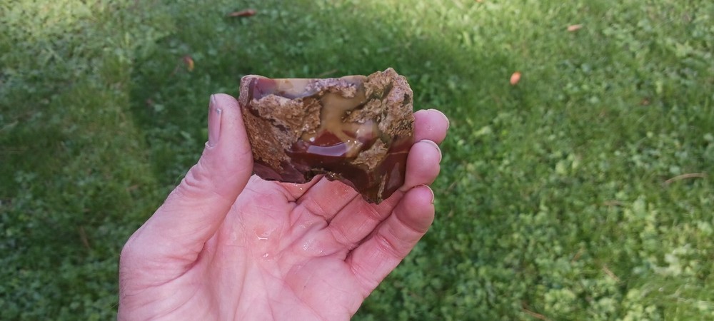 Bruneau Jasper Rough Old Stock