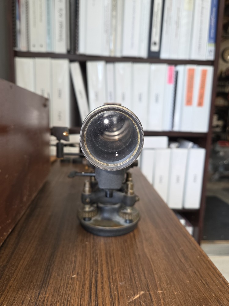 C.L. Berger And Sons' Precise Engineers Level With Micrometer