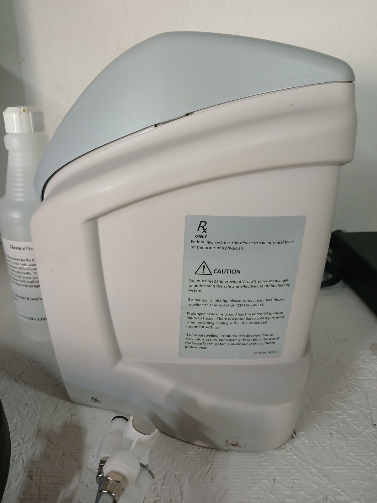 Thermotek VascuTherm 4 Thermal and Compression Therapy Heat Cold