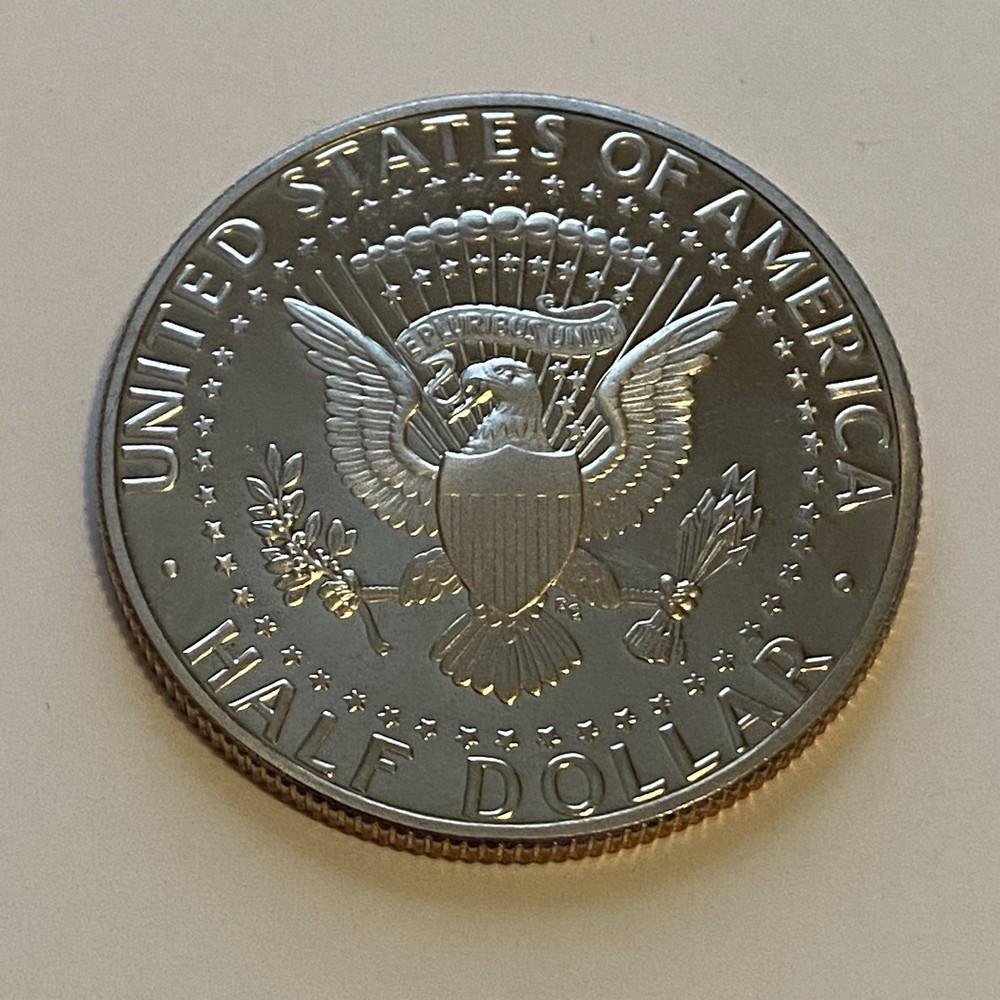 1993 Kennedy Half Dollar Uncirculated S Mint Proof
