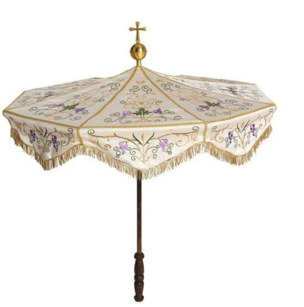 Processional Ombrellino Umbraculum Umbrella Vestment