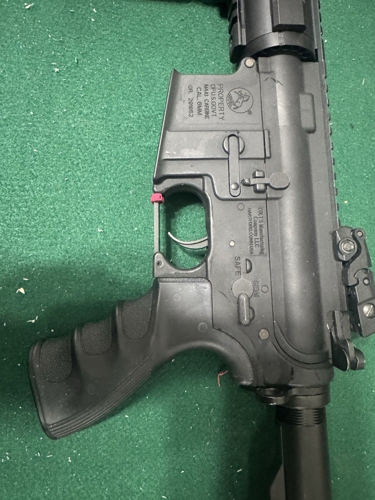 AIRSOFT M-4 KING ARMS MOD