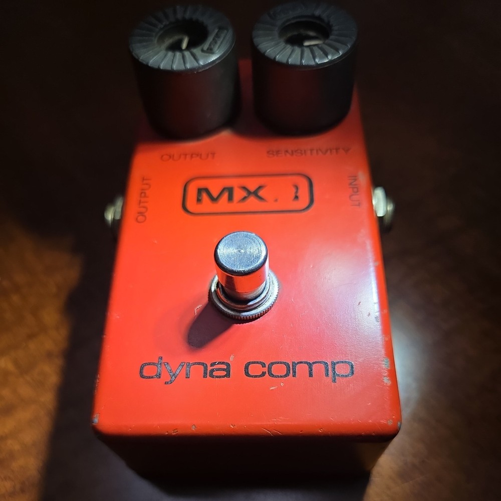 Dunlop MXR Dyna Comp Compressor Guitar Effect Pedal