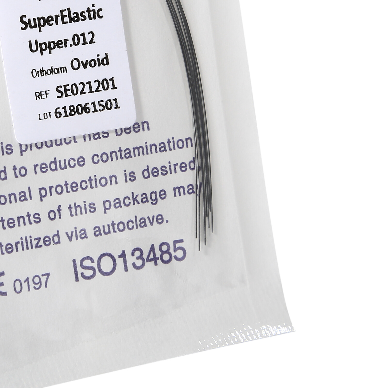 Dental Ortho Supper Elastic Niti Round Arch Wire 012/0.14/0.16/ 0.18/0.20 po