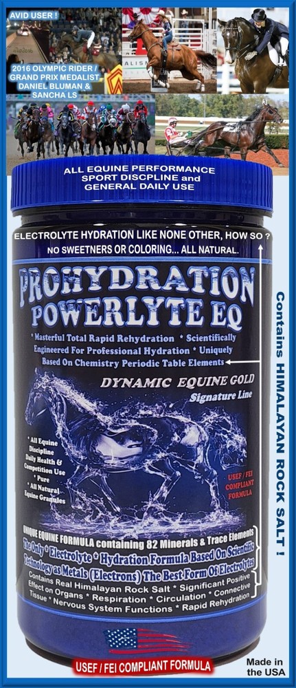 PROHYDRATION EQ Professional Electrolyte Hydration Technology Advanced Formula