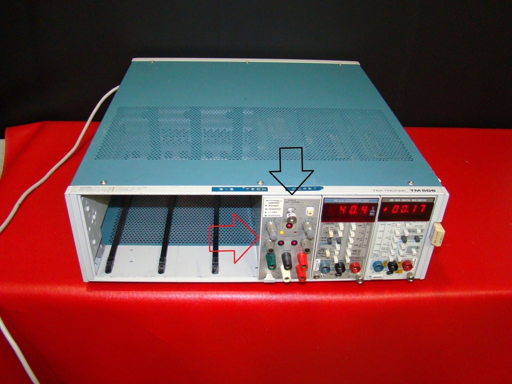 Tektronix PS 503A Dual Tracking Power Supply Tested PLEASE READ DESCRIPTION