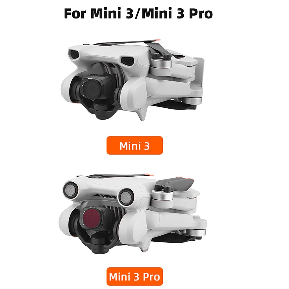 Variable ND Filter Set Drones Lens Accessory Frame Drones for Mini 3 Pro Mini 3