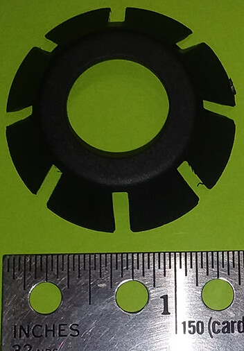 TWO NEW BOWFLEX HVT Upper Pulley Wheel Inserts Spacers