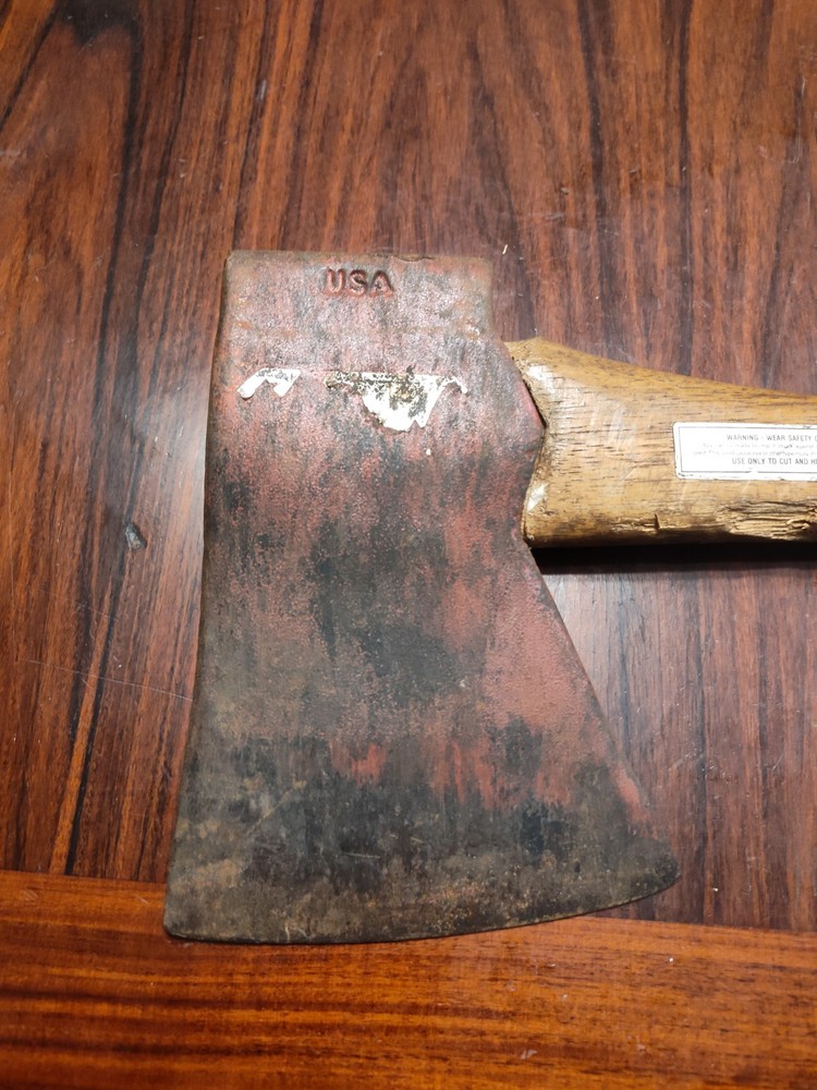 Vintage  Council Tool Railsplitter Jersey Pattern Axe