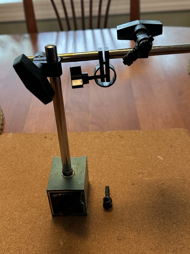 Universal MAGNETIC BASE Holder for Dial Test Indicator