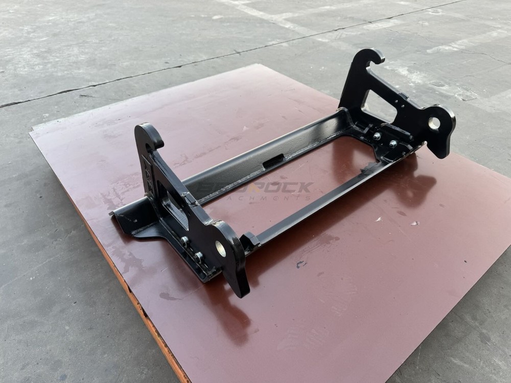 Wheel Loader Adapter, Transfer ISO to Skid Steer Loader
