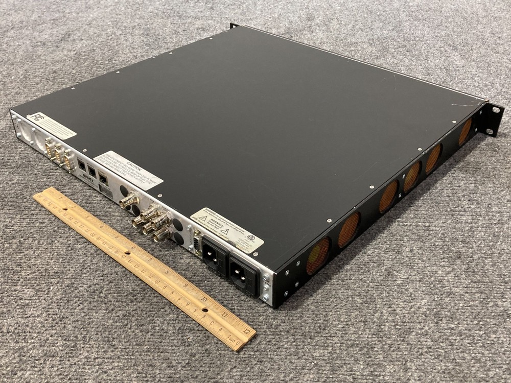 Evertz HD9084 HDTV Caption Encoder w/ Power Cord