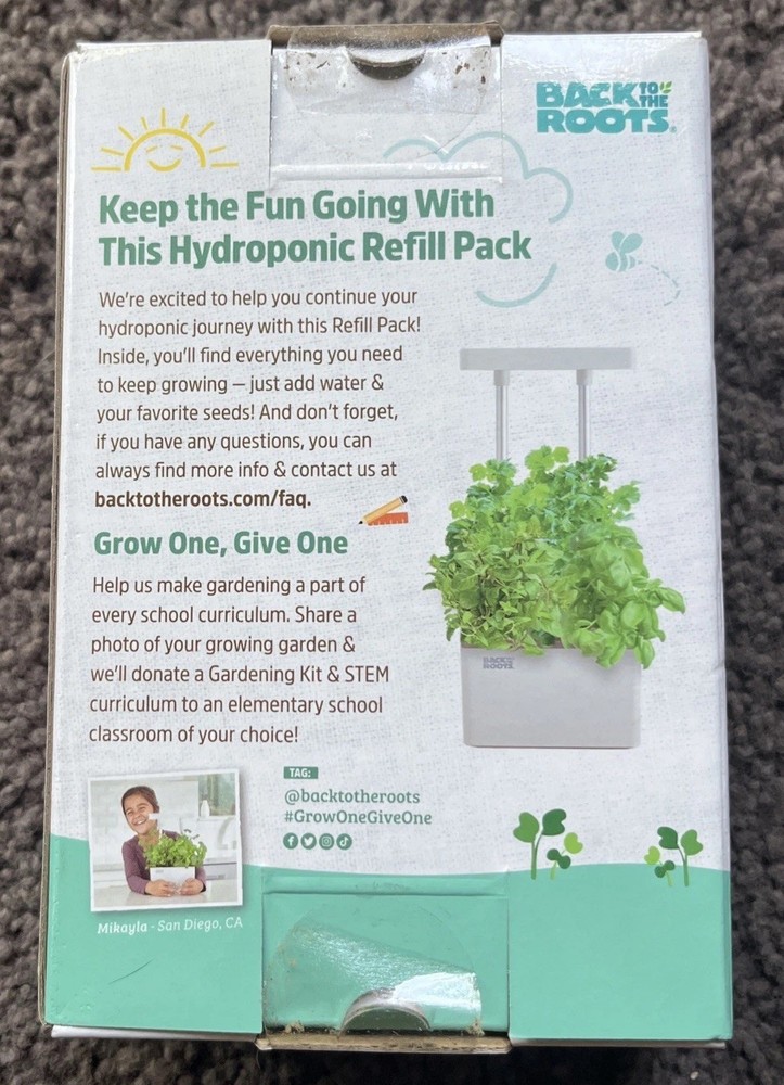 HYDROPONIC REFILL PACK