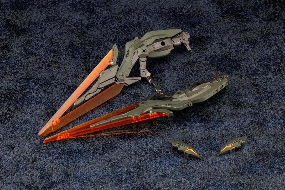 HexaGearfigurinePlasticModelKit1/24BoosterPack011BitingScissors22cm