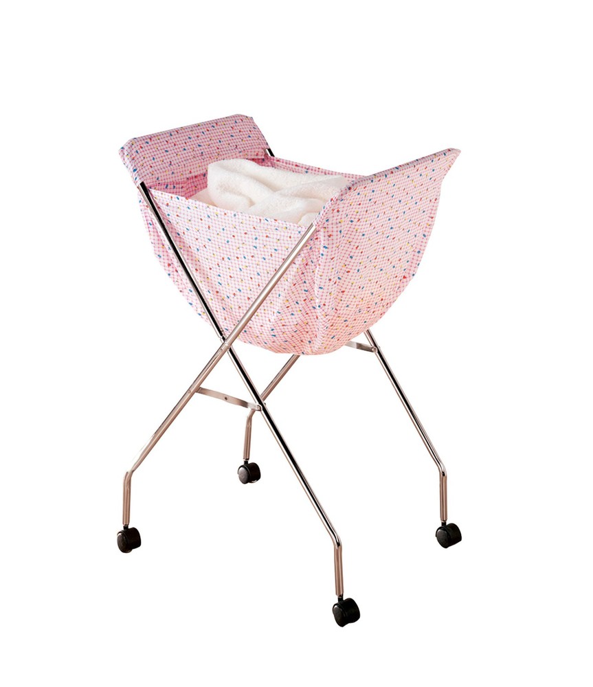 Miles Kimball Laundry Cart Liners, White