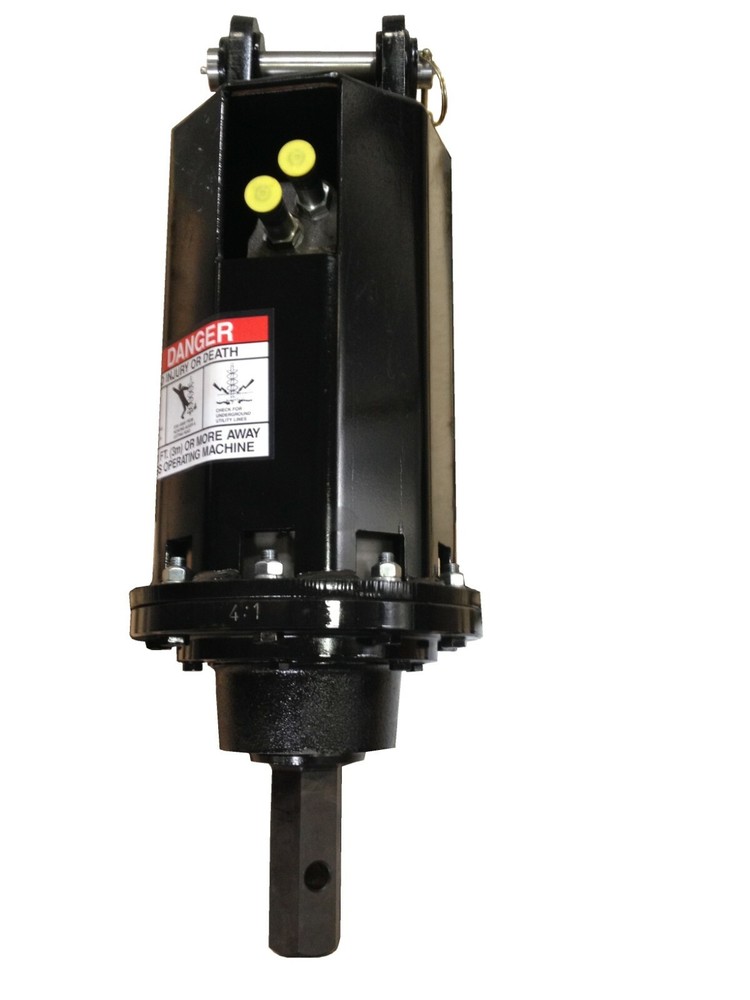 Hydraulic Drill Unit with 2" Hex H024PD-DW