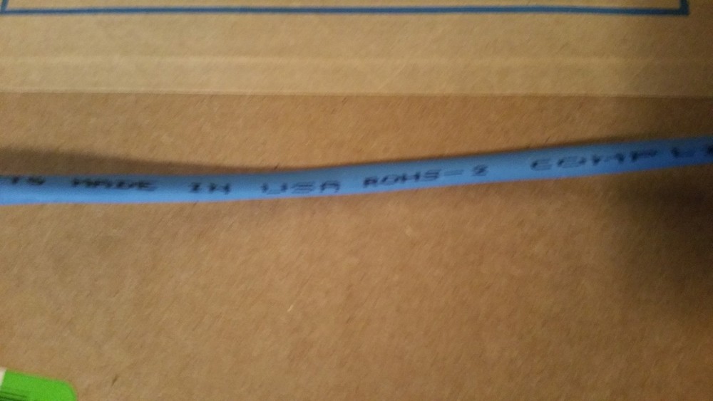 Southwire/Tappan G40006 18/2C Solid Shield Plenum Fire Alarm Cable Blue /100ft