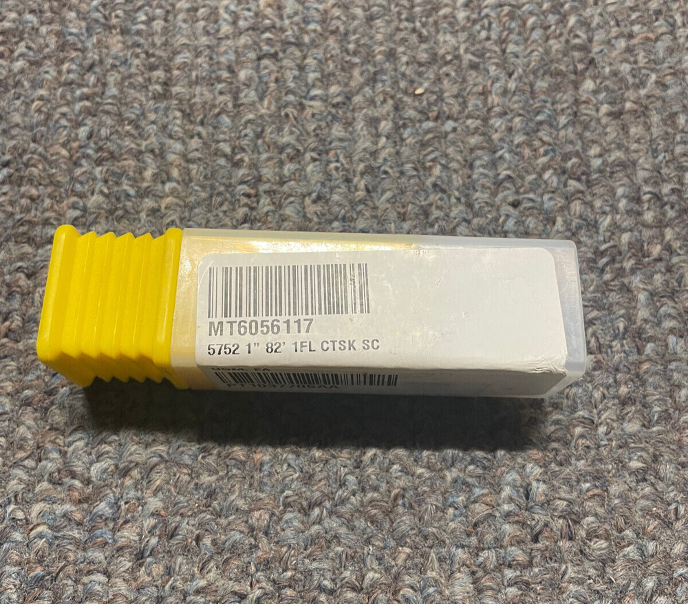 Morse 1" 82 Degree single flute Carbide Countersink