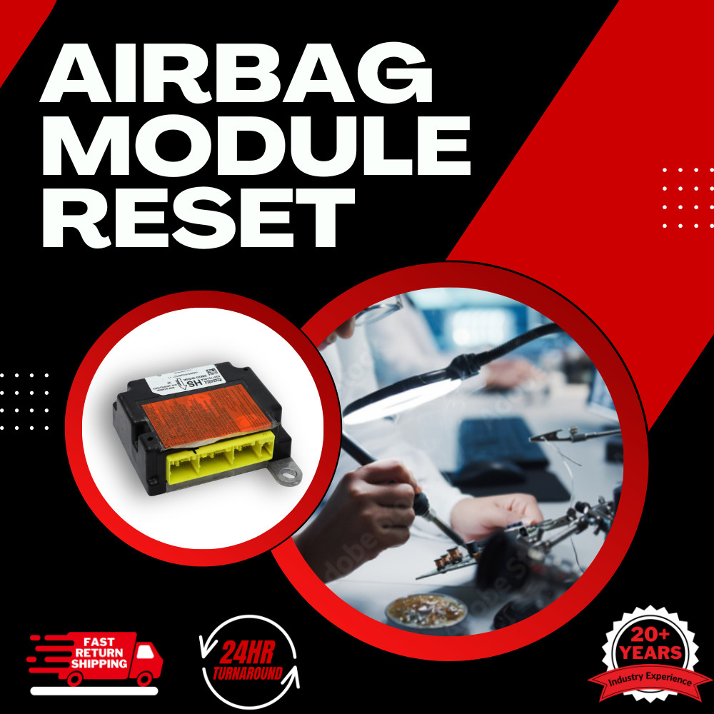 Nissan NV200 SRS Module Reset Service