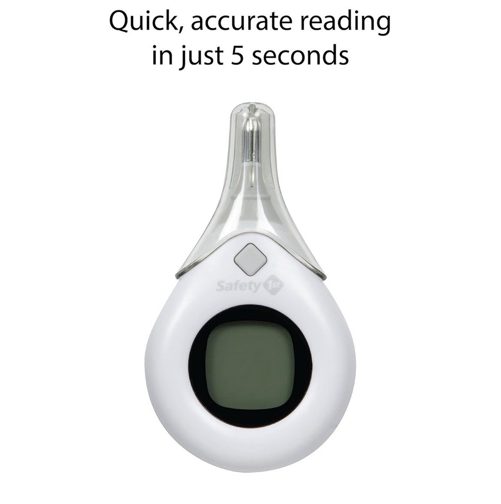 Safety 1st Quick Read Rectal Thermometer Rectal 5 Second Thermometer