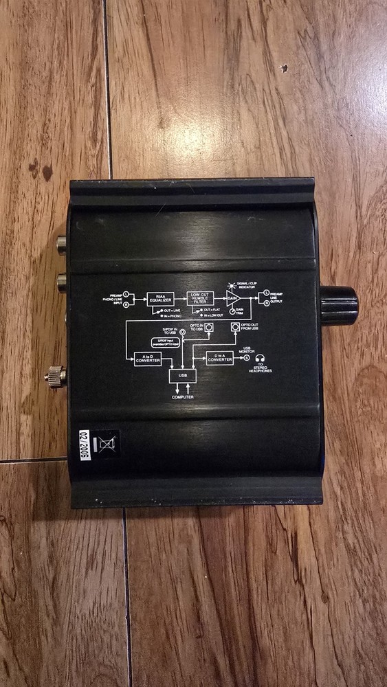 Art USB Phono Plus PS 2-Channel USB Interface